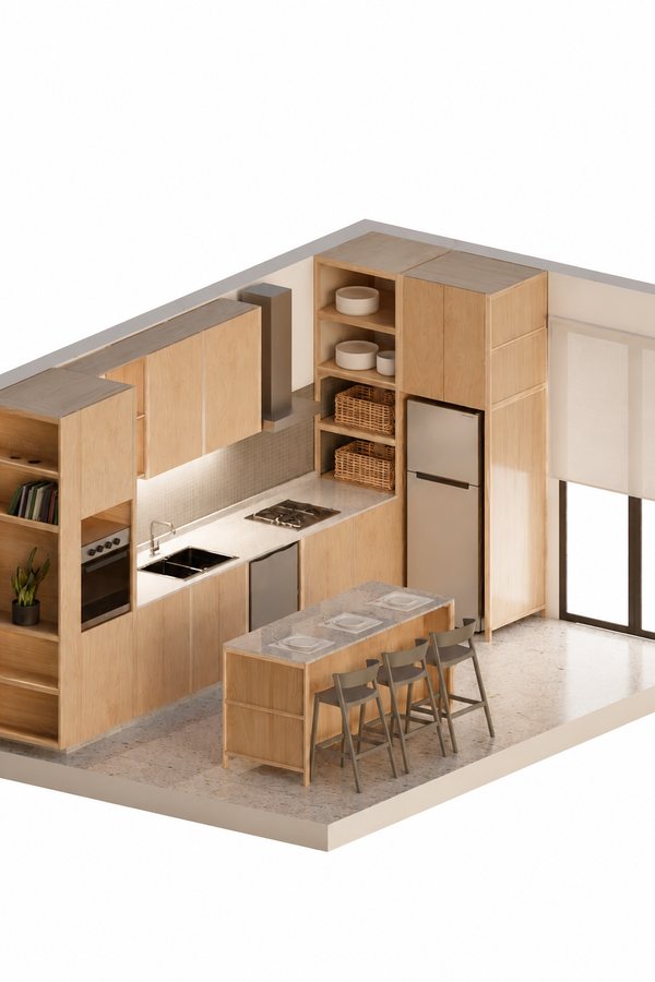 Cocina Large
